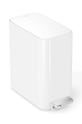 Odpadkový kôš Simplehuman Slim Pedal 5 L biela CW2102