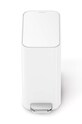 Koš za smeće Simplehuman Slim Pedal 5 L CW2102 bijela AA00