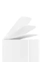 λευκό Κάδος σκουπιδιών Simplehuman Slim Pedal 5 L