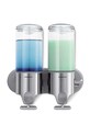 Simplehuman fali adagoló zuhanyhoz Double Shower Dispenser szürke BT1028