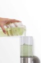 Fürdőszoba Simplehuman fali adagoló zuhanyhoz Double Shower Dispenser BT1028 szürke