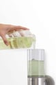 Baie Simplehuman distribuitor de perete pentru dus Double Shower Dispenser BT1028 gri