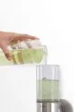 Dispenser τοίχου για ντους Simplehuman Double Shower Dispenser Ανοξείδωτο ατσάλι, Πλαστική ύλη