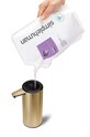 Simplehuman dozownik do mydła 266 ml żółty ST1067