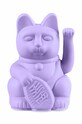Dekorácia Donkey Lucky Cat Mini fialová 330541