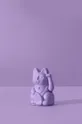 Декорація Donkey Lucky Cat Mini фіолетовий