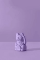 Декорация Donkey Lucky Cat Mini фиолетовой