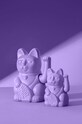 Obývacia izba a spálňa Dekorácia Donkey Lucky Cat Mini 330541 fialová