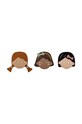 Bloomingville set de umerase 3-pack 82052972 maro AA00