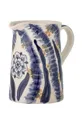 modrá Dekoratívna váza Bloomingville Unisex
