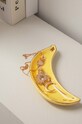Helio Ferretti pojemnik na biżuterię Banana Tray 121523 żółty AA00