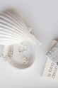 Вітальня та спальня Контейнер з кришкою Helio Ferretti Shell Box 122092 білий