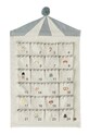 OYOY adventi naptár gyerekeknek Circus Christmas Calendar többszínű L300183