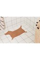 Baie OYOY covoraș de baie Hunsi Dog M107499 maro