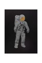 Декорація настінна Donkey "Astronaut" барвистий 400620