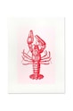 Donkey decoratiune de perete "Lobster" multicolor 400631