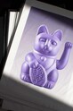 Donkey dekoracja ścienna Lucky Cat multicolor 400626