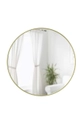 żółty Umbra lustro ścienne Hubba Wall Mirror Unisex