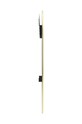 Umbra fali tükör Hubba Wall Mirror 1018526.104 sárga AA00