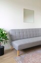 Salon i sypialnia House Nordic lustro ścienne Jersey 4001360 żółty
