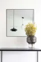 Stensko ogledalo House Nordic Jersey črna