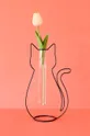 Dekorativna vaza Balvi Kovina, Steklo