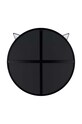 Balvi oglinda de perete Cat 27122 negru AA00