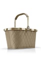 Koš Reisenthel Carrybag Rhombus 22 L RBK5047 béžová AA00