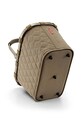 Вітальня та спальня Кошик Reisenthel Carrybag Rhombus 22 L RBK5047 бежевий