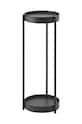 Stojalo za rastline Yamazaki Tower črna 4367
