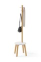 Umbra wieszak na odzież wierzchnią Pillar Stool and Coat Rack 1014257.668 multicolor AA00
