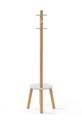 Umbra wieszak na odzież wierzchnią Pillar Stool and Coat Rack multicolor 1014257.668