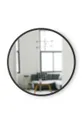nero Umbra specchio da parete Hub Unisex