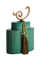 Vical wazon dekoracyjny Nekane Vase turkusowy