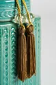 tyrkysová Dekoratívna váza Vical Nekane Vase