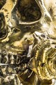 Vical decorație Calavera Corona Bust 24989 galben AA00