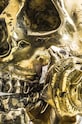 Vical decorație Calavera Corona Bust 24989 galben AA00