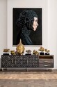 Σαλόνι και υπνοδωμάτιο Διακοσμητικό Vical Calavera Figure 25573. κίτρινο
