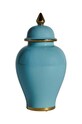 Διακοσμητικό βάζο Vical Rif Vase μπλε 30171