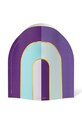 Декоративна ваза Octaevo барвистий OMPRA.20