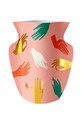 Διακοσμητικό βάζο Octaevo πολύχρωμο OMPVHP.18