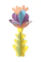 πολύχρωμο Diy γλυπτό Octaevo Flower Paper Sculpture 4 Unisex