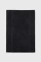 чорний Бавовняний рушник BOSS 60 x 90 cm Unisex