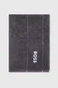 серый Хлопковое полотенце BOSS 50 x 70 cm Unisex