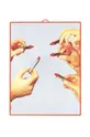Seletti specchio da parete Lipsticks 22,5 x 29,5 cm