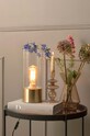 Декоративный подсвечник Present Time Glass Art коричневый PT3636BR