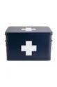 niebieski Present Time pudełko do przechowywania Unisex