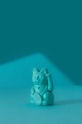 Διακοσμητικό Donkey Lucky Cat Mini - Turquoise 330475 τιρκουάζ AA00