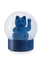 Διακοσμητικό Donkey Maneki Neko Lucky Globe Blue σκούρο μπλε 330497