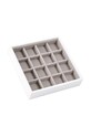 Stackers organizator de bijuterii alb 70745